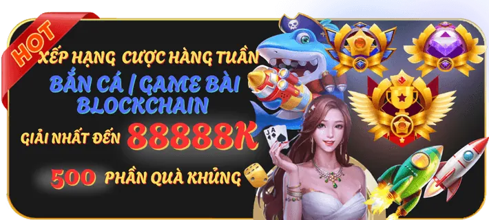 Màn hình trò chơi bắn cá với nhiều phần thưởng lớn